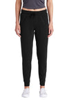 Sport-Tek Ladies PosiCharge Tri-Blend Wicking Fleece Jogger