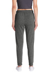 Sport-Tek Ladies PosiCharge Tri-Blend Wicking Fleece Jogger