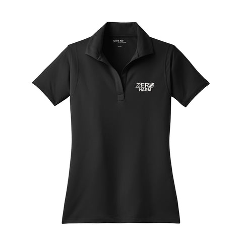 Sport-Tek® - Micropique Sport-Wick Polo with Zero Harm Embroidery Logo - Ladies