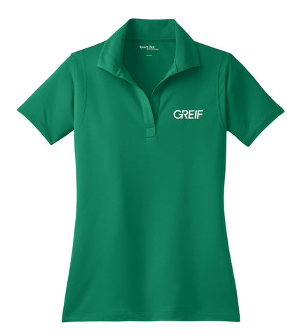 Sport-Tek® - Micropique Sport-Wick Polo with Greif Embroidery Logo - Ladies