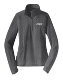 Sport-Tek® Sport-Wick® - Stretch 1/2-Zip Pullover with Greif Embroidery Logo - Ladies