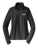 Sport-Tek® Sport-Wick® - Stretch 1/2-Zip Pullover with Greif Embroidery Logo - Ladies