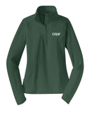 Sport-Tek® Sport-Wick® - Stretch 1/2-Zip Pullover with Greif Embroidery Logo - Ladies