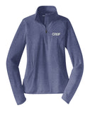 Sport-Tek® Sport-Wick® - Stretch 1/2-Zip Pullover with Greif Embroidery Logo - Ladies