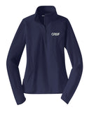 Sport-Tek® Sport-Wick® - Stretch 1/2-Zip Pullover with Greif Embroidery Logo - Ladies
