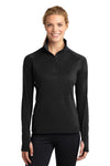 Sport-Tek® Sport-Wick® - Stretch 1/2-Zip Pullover with Greif Embroidery Logo - Ladies