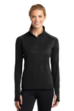 Sport-Tek® Sport-Wick® - Stretch 1/2-Zip Pullover with Greif Embroidery Logo - Ladies
