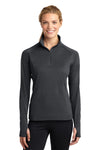 Sport-Tek® Sport-Wick® - Stretch 1/2-Zip Pullover with Greif Embroidery Logo - Ladies