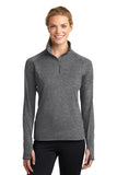 Sport-Tek® Sport-Wick® - Stretch 1/2-Zip Pullover with Greif Embroidery Logo - Ladies