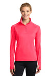 Sport-Tek® Sport-Wick® - Stretch 1/2-Zip Pullover with Greif Embroidery Logo - Ladies