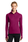 Sport-Tek® Sport-Wick® - Stretch 1/2-Zip Pullover with Greif Embroidery Logo - Ladies