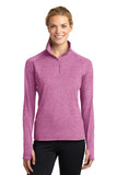 Sport-Tek® Sport-Wick® - Stretch 1/2-Zip Pullover with Greif Embroidery Logo - Ladies