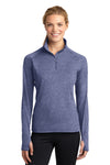 Sport-Tek® Sport-Wick® - Stretch 1/2-Zip Pullover with Greif Embroidery Logo - Ladies