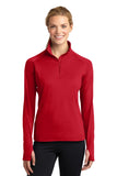 Sport-Tek® Sport-Wick® - Stretch 1/2-Zip Pullover with Greif Embroidery Logo - Ladies