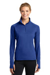 Sport-Tek® Sport-Wick® - Stretch 1/2-Zip Pullover with Greif Embroidery Logo - Ladies