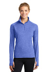 Sport-Tek® Sport-Wick® - Stretch 1/2-Zip Pullover with Greif Embroidery Logo - Ladies