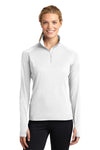 Sport-Tek® Sport-Wick® - Stretch 1/2-Zip Pullover with Greif Embroidery Logo - Ladies