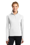Sport-Tek® Sport-Wick® - Stretch 1/2-Zip Pullover with Greif Embroidery Logo - Ladies