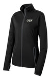 Sport-Tek® - Sport-Wick® Stretch Contrast Full-Zip Jacket with Greif Logo - Ladies