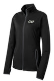 Sport-Tek® - Sport-Wick® Stretch Contrast Full-Zip Jacket with Greif Logo - Ladies