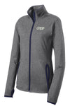 Sport-Tek® - Sport-Wick® Stretch Contrast Full-Zip Jacket with Greif Logo - Ladies