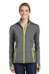 Sport-Tek® - Sport-Wick® Stretch Contrast Full-Zip Jacket with Greif Logo - Ladies