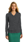 Port Authority® - V-Neck Sweater with Greif Logo - Ladies