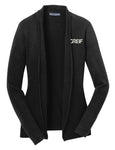 Port Authority® - Open Front Cardigan Sweater with Greif Logo - Ladies