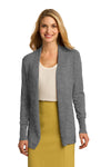 Port Authority® - Open Front Cardigan Sweater with Greif Logo - Ladies