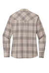 Port Authority Ladies Long Sleeve Ombre Plaid Shirt