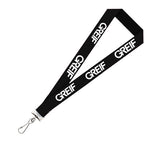 Lanyard with Greif Printed Logo - Bulk Order (100+ Pieces)