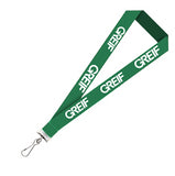 Lanyard with Greif Printed Logo - Bulk Order (100+ Pieces)
