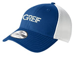 New Era® - Stretch Mesh Cap with Greif Embroidery Logo