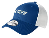 New Era® - Stretch Mesh Cap with Greif Embroidery Logo