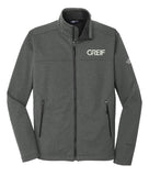 The North Face® - Ridgeline Soft Shell Jacket with Greif Embroidery Logo - Men's