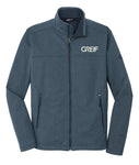 The North Face® - Ridgeline Soft Shell Jacket with Greif Embroidery Logo - Men's