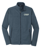 The North Face® - Ridgeline Soft Shell Jacket with Greif Embroidery Logo - Men's