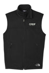 The North Face® - Ridgeline Soft Shell Vest with Greif Logo - Men's