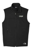 The North Face® - Ridgeline Soft Shell Vest with Greif Logo - Men's