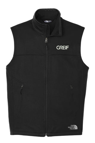 The North Face® - Ridgeline Soft Shell Vest with Greif Logo - Men's
