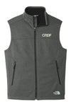 The North Face® - Ridgeline Soft Shell Vest with Greif Logo - Men's
