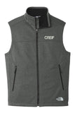 The North Face® - Ridgeline Soft Shell Vest with Greif Logo - Men's