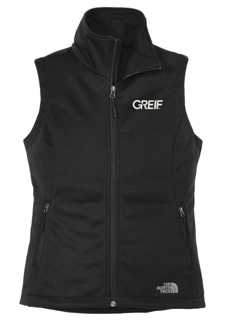 The North Face® - Ridgeline Soft Shell Vest with Greif Logo - Ladies