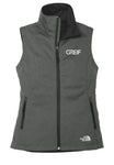 The North Face® - Ridgeline Soft Shell Vest with Greif Logo - Ladies