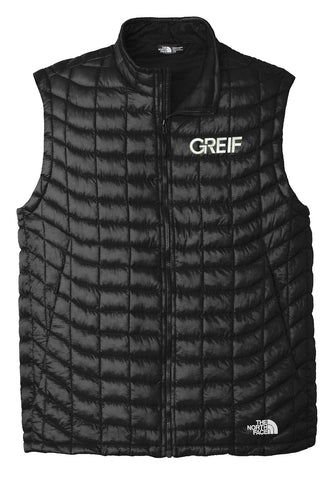 The North Face® - ThermoBall™ Trekker Vest with Greif Embroidery Logo - Men's