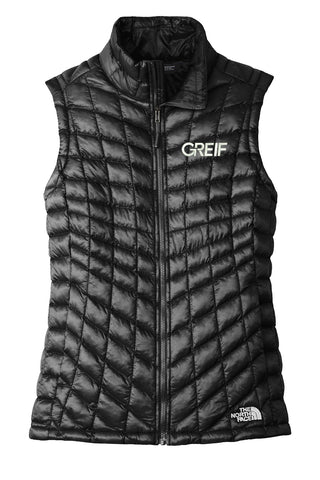 The North Face® - ThermoBall™ Trekker Vest with Greif Embroidery Logo - Ladies