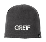 The North Face Mountain Beanie with Greif EMB logo