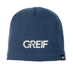 The North Face Mountain Beanie with Greif EMB logo