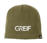 The North Face Mountain Beanie with Greif EMB logo