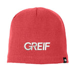 The North Face Mountain Beanie with Greif EMB logo